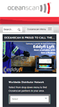 Mobile Screenshot of oceanscan.net
